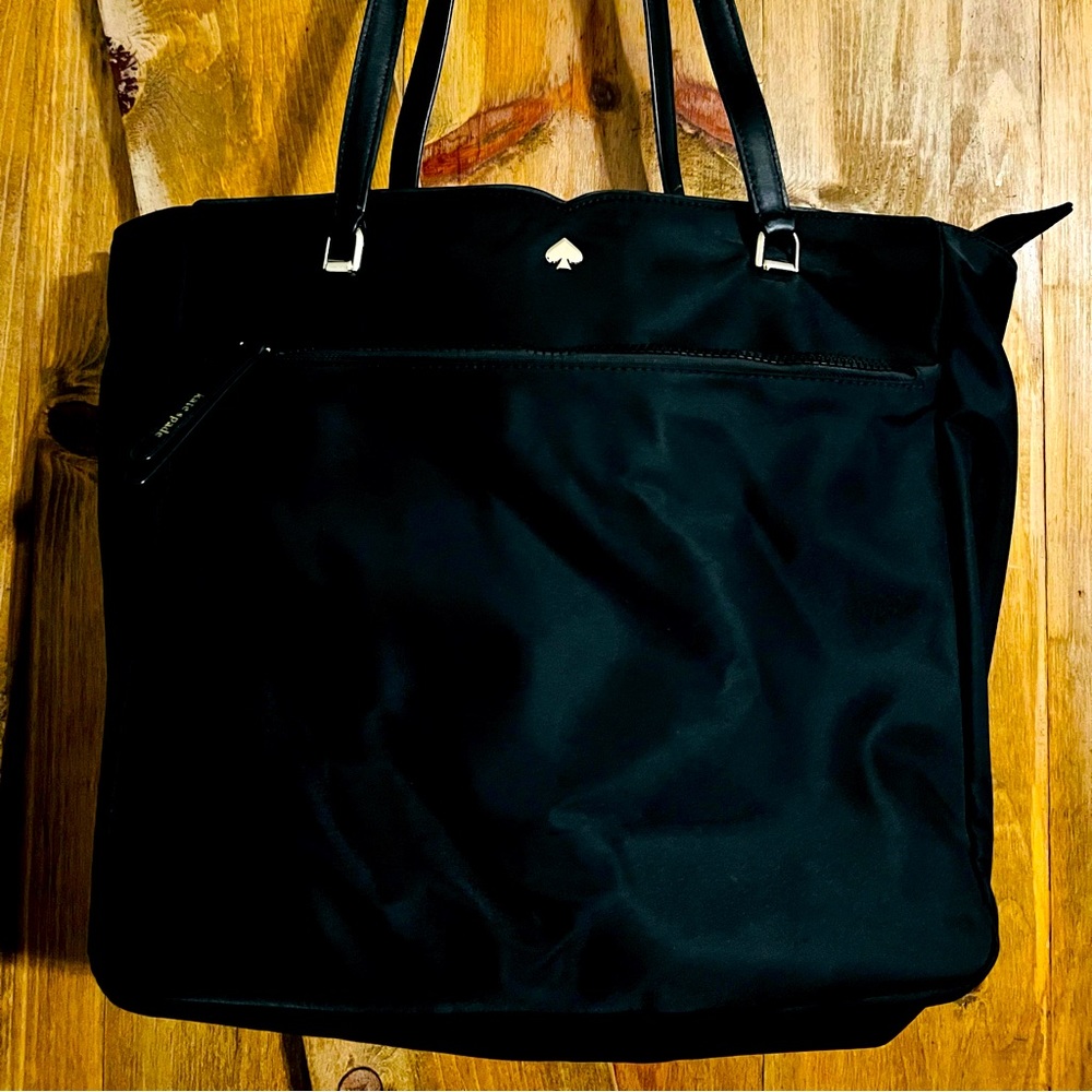 Kate Spade Waterproof Black Midsize Tote